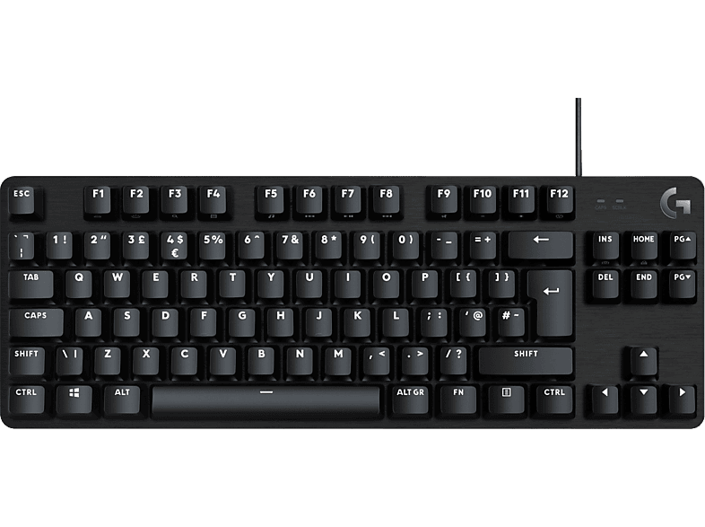 Logitech - Gaming-Tastatur G413 TKL SE, Schwarz