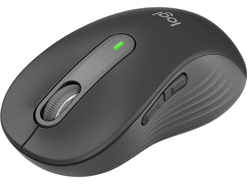 Logitech - Signature M650 Maus rechts RF Wireless + Bluetooth Optisch 2000 DPI