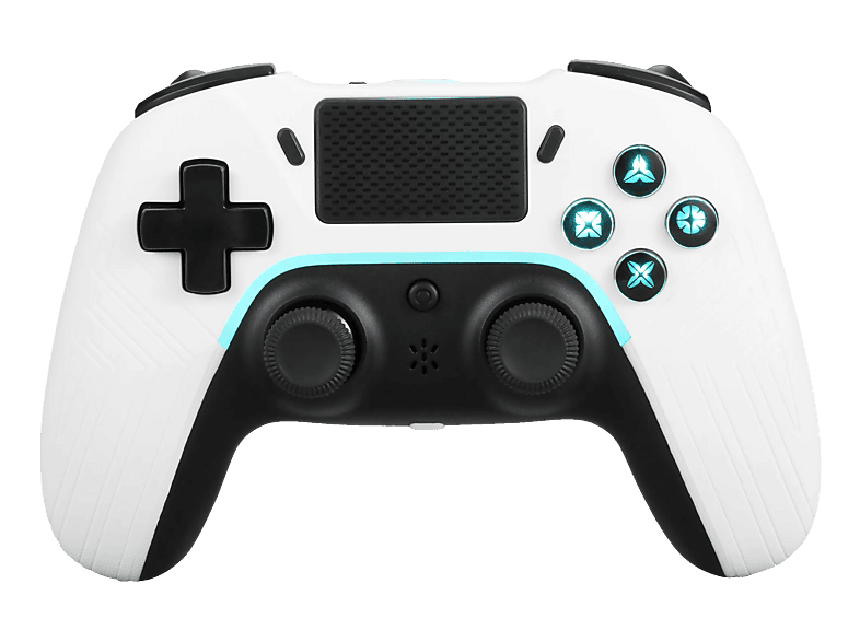 DELTACO Wireless Controller PS4 GAM-139-W White