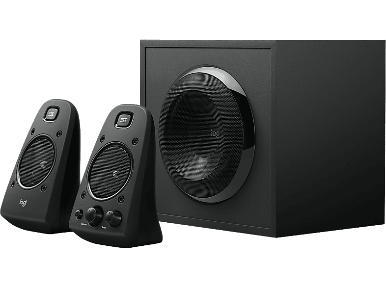 Logitech PC-Lautsprecher 