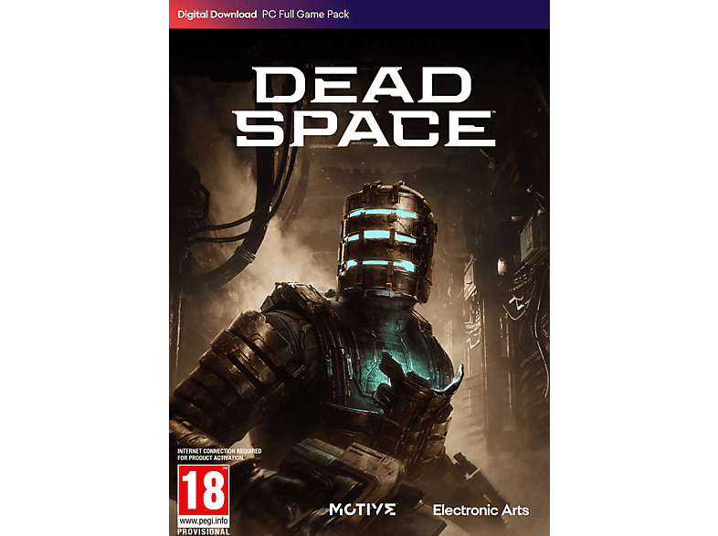 Dead Space Remake (Code in a Box) - PC Deutsch, Französisch, Italienisch