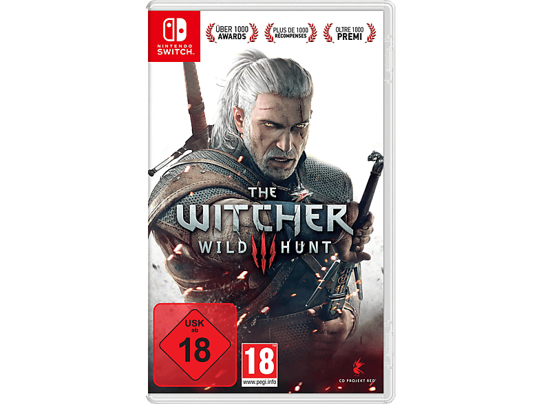CD Project Red - The Witcher 3 : Wild Hunt, (Switch) DE, FR, IT