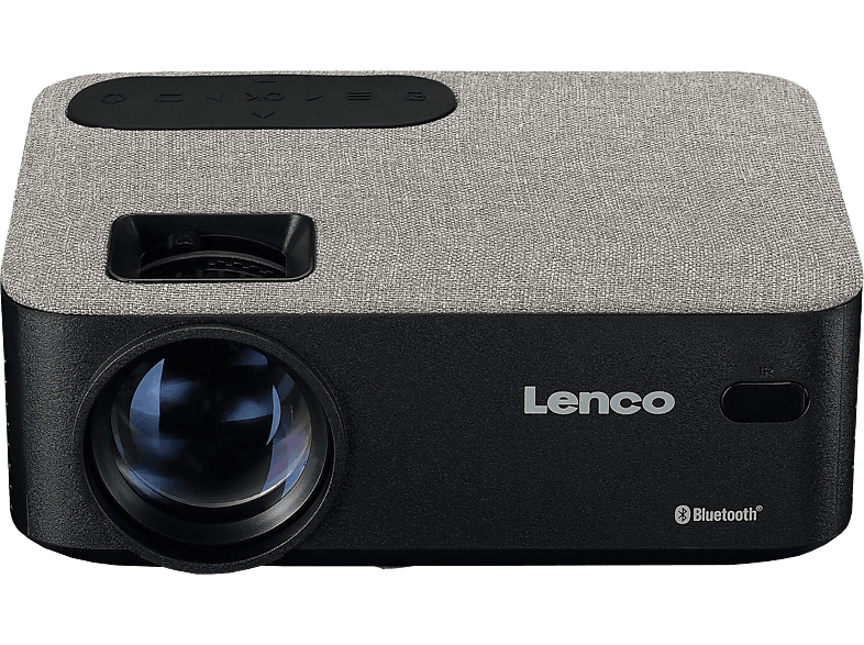 LENCO LPJ-700BKGY - Beamer (Gaming, Heimkino, Mobil, Full-HD, 1080p)