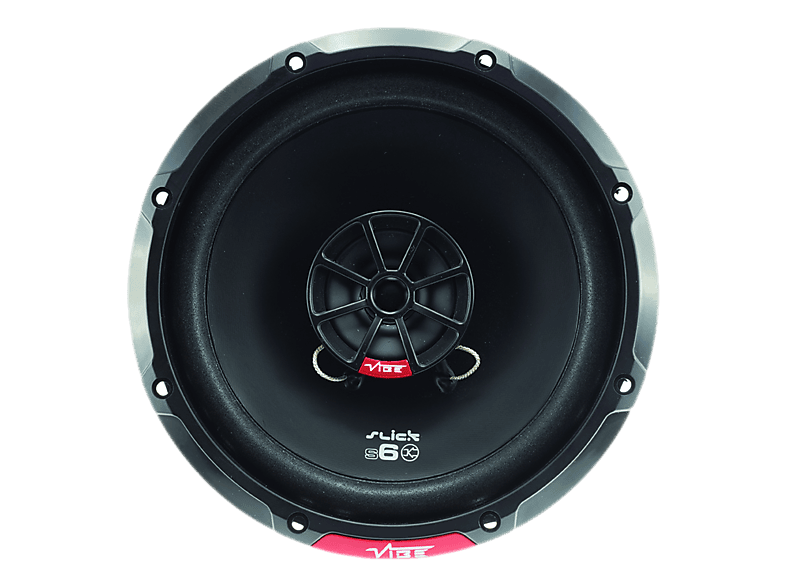 VIBE SLICK6-V7 - Autolautsprecher (Schwarz)