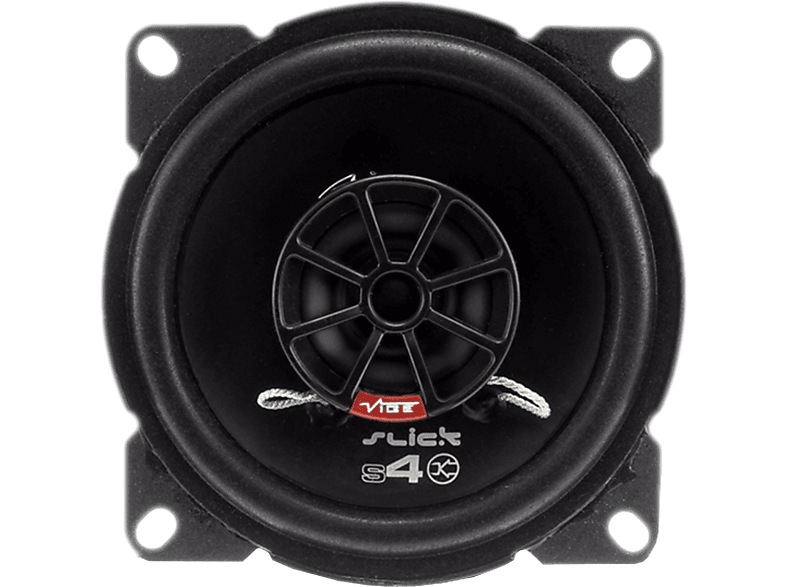 VIBE SLICK4-V7 - Autolautsprecher (Schwarz)
