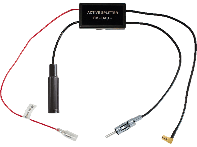 RTA 203.010P-0 - Antennensignal-Verteiler (Schwarz)