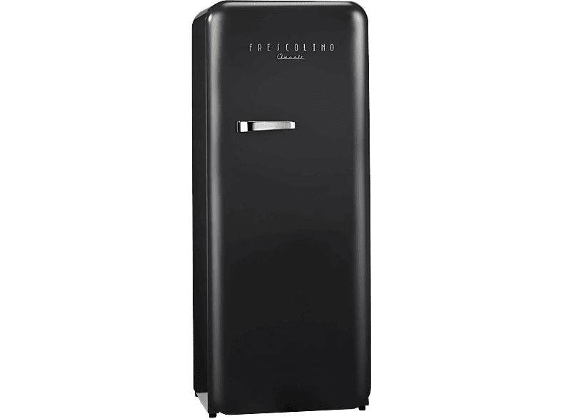 Trisa Frescolino Classic schwarz 281l Kühlschrank – Kühlschrank freistehend
