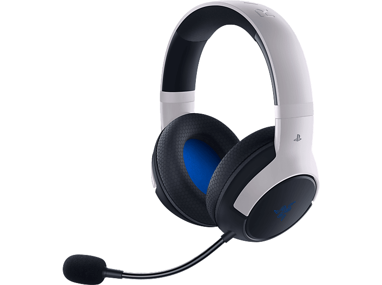 Razer Kaira Hyperspeed for Playstation 5 - white Gaming Headset – PS5 Zubehör – weiss