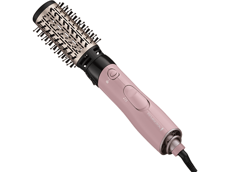 REMINGTON AS5901 Coconut Smooth - Warmluftbürste (Schwarz/Rosa)
