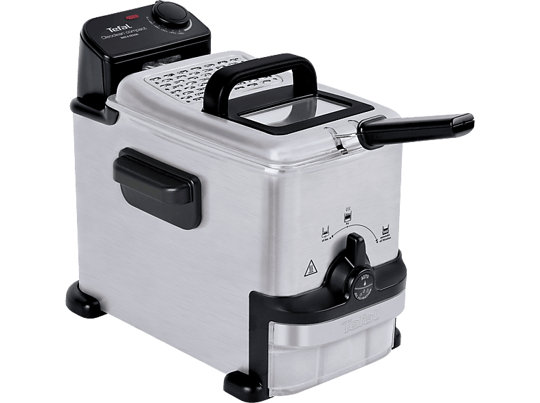 TEFAL Oleoclean Compact (FR7016) - Fritteuse (Edelstahl)