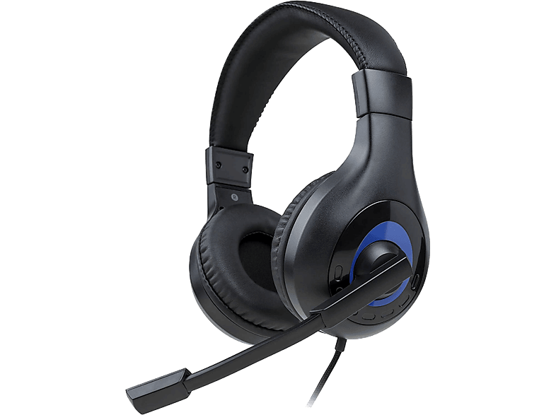 BIGBEN - PS5HEADSETV1 Kopfhörer & Headset Kabelgebunden Kopfband Gaming Schwarz