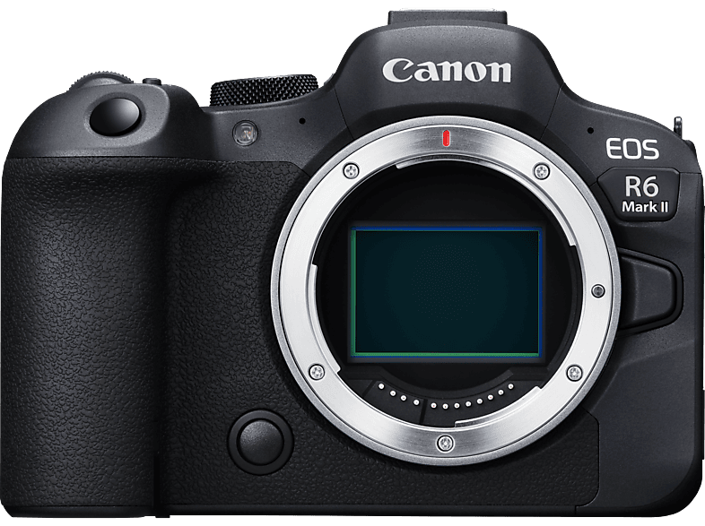 CANON EOS R6 Mark II Body - Systemkamera Schwarz