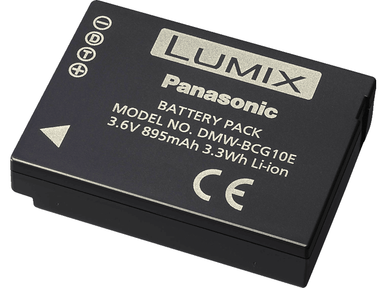 Kamera-Akku Panasonic DMW-BCG10e, DMW-BCG10 3.6 V 895 mAh DMW-BCG10E