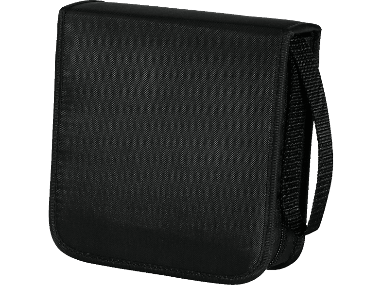 HAMA CD Wallet Nylon 40CD 33831 schwarz