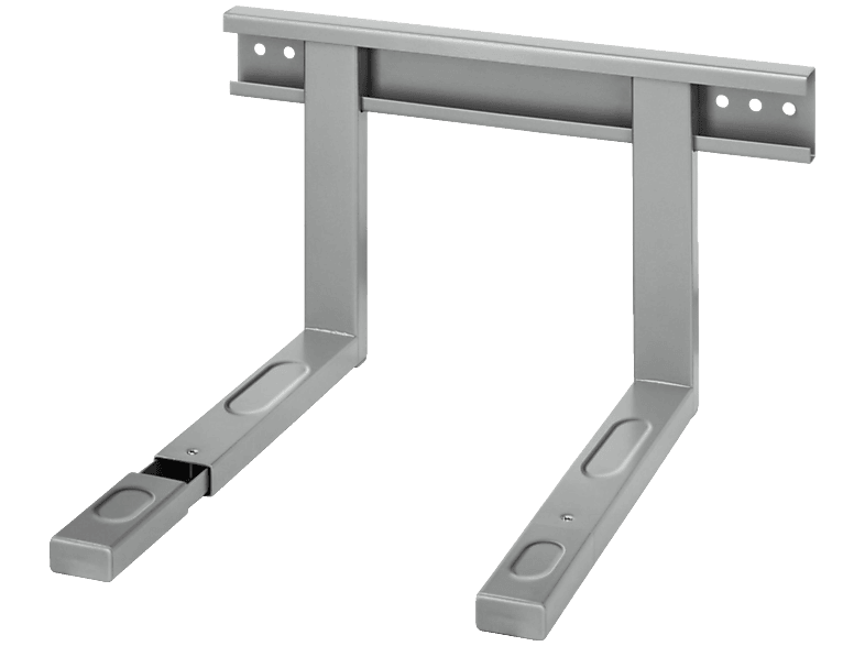 XAVAX 110931 Mikrowellen - Wandhalterung, Silber