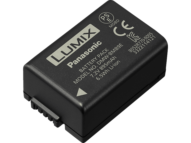 Panasonic, Akku Li-ION Foto, Panasonic Li-Ion Akku DMW-BMB9E, Produkte & Wohnen