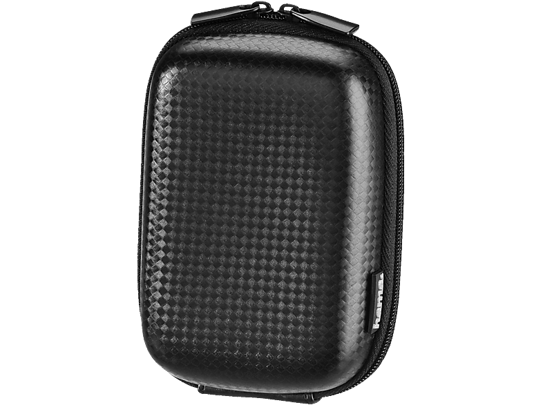 HAMA Hardcase Carbon Style - Kameratasche (Schwarz)