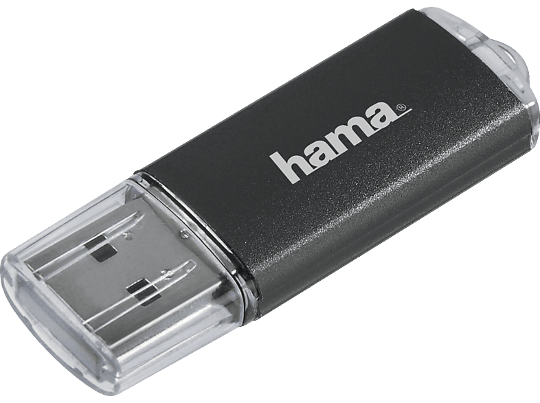 HAMA FlashPen - USB-Stick (16 GB, Schwarz)