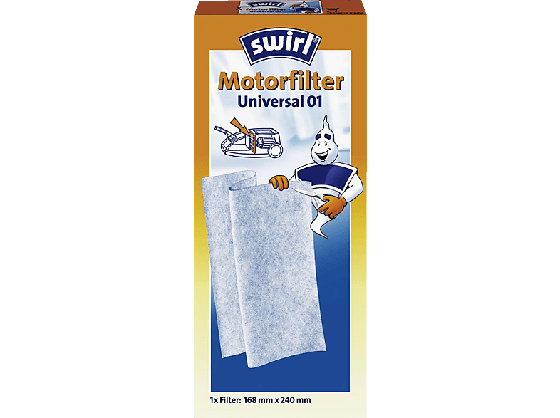 Swirl Motorfilter Universal 18069.1 Motorschutzfilter
