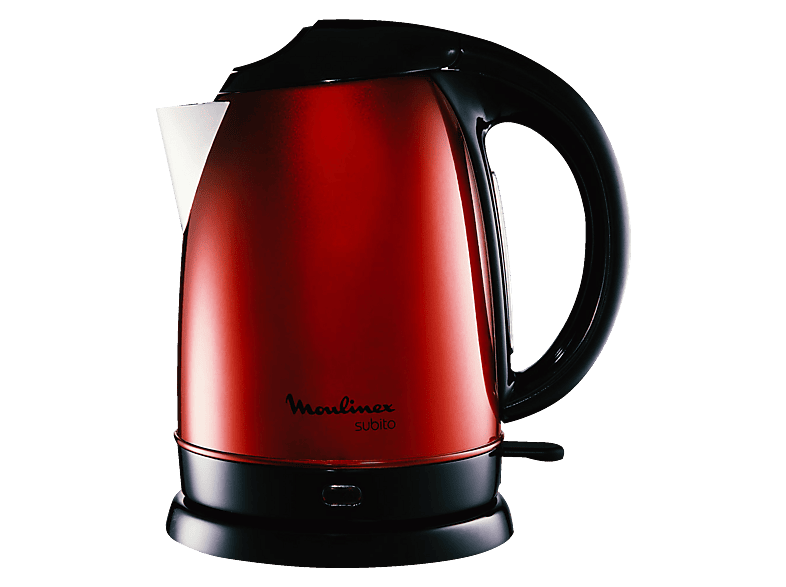 Moulinex Subito BY5305 Wasserkocher – rot