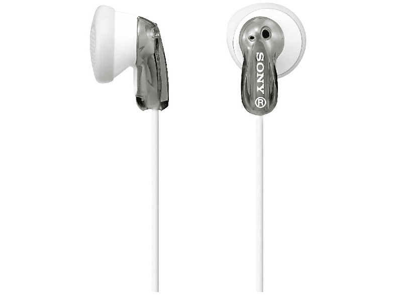 Sony MDR-E9LP In Ear Kopfhörer kabelgebunden Grau HiFi