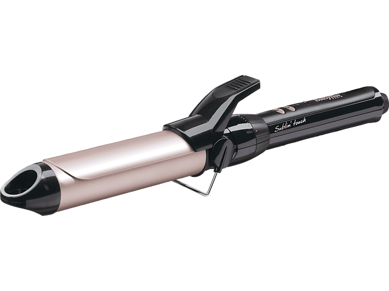 BABYLISS Pro 180 Sublim'touch - Lockenstab (Schwarz/Rosa)