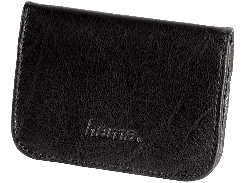 hama 00047152 Speicherkarten-Tasche Universal, klein, Schwarz