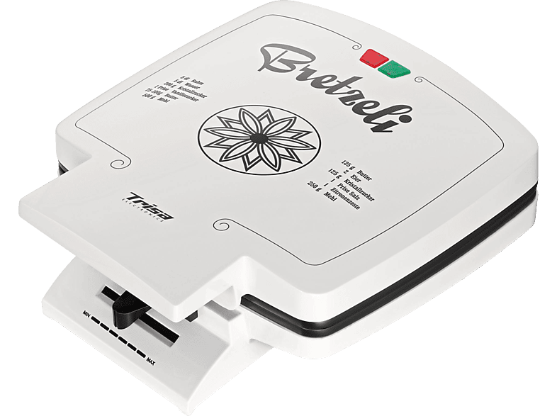 Trisa Electronics - Trisa 7340.0245 - Bricelet Classique Brezeleisen
