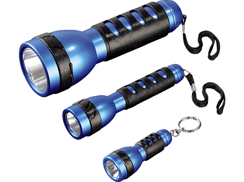 HAMA FL-130 - Taschenlampe (Schwarz/Blau)