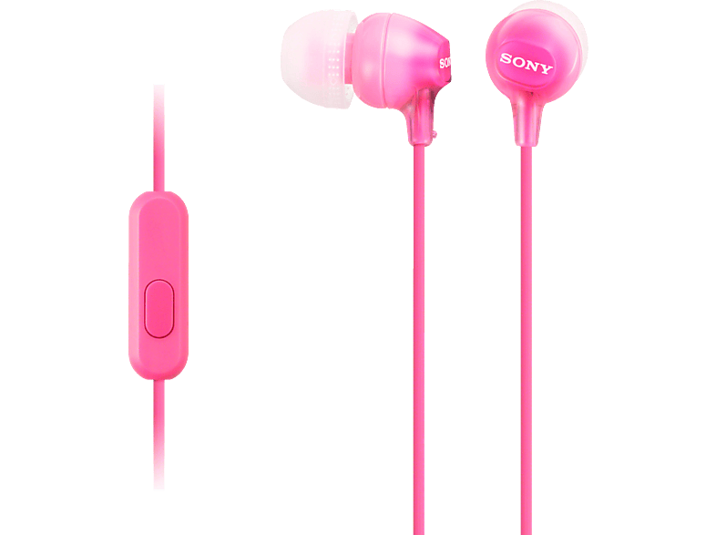 Sony - In-ear-kopfh�rer Mdrex15appi Pink, 45mm