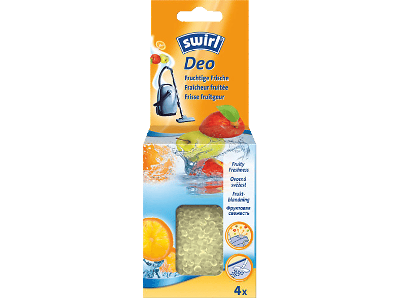 Swirl Staubsauger Deo-Perlen Fruchtige Frische