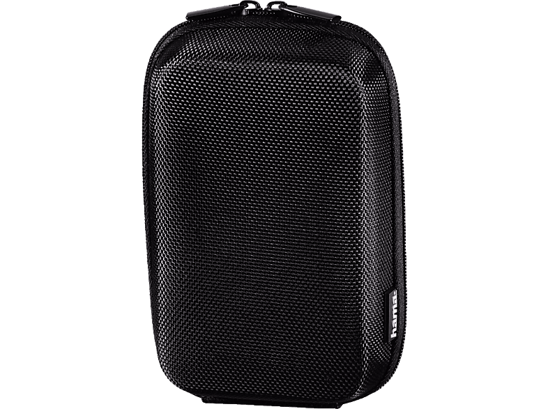 hama 00126656 Kameratasche Hardcase Colour Style, 7,5 x 4,5 x 12,5 cm innen, Schwarz