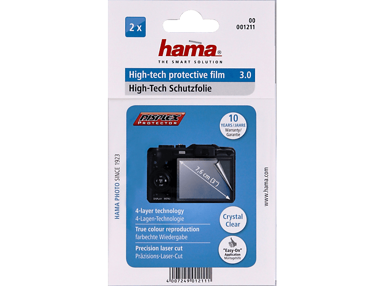 HAMA Premium - Schutzglas (Transparent)