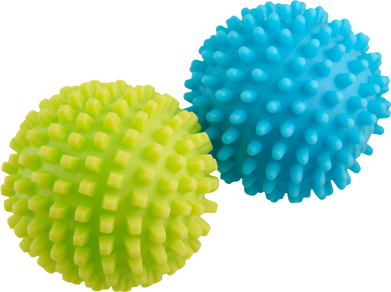 Xavax -  Trocknerbälle Trockner 2er-Pack, Blau