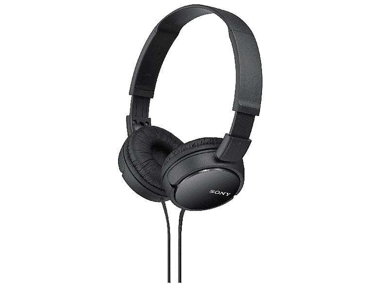 Sony MDR-ZX110 Black - On-Ear Walkman-Kopfhörer – Over Ear Kopfhörer/On Ear Kopfhörer – schwarz
