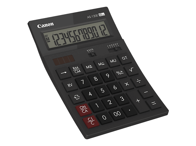 CANON Tischrechner CA-AS1200 12-stellig
