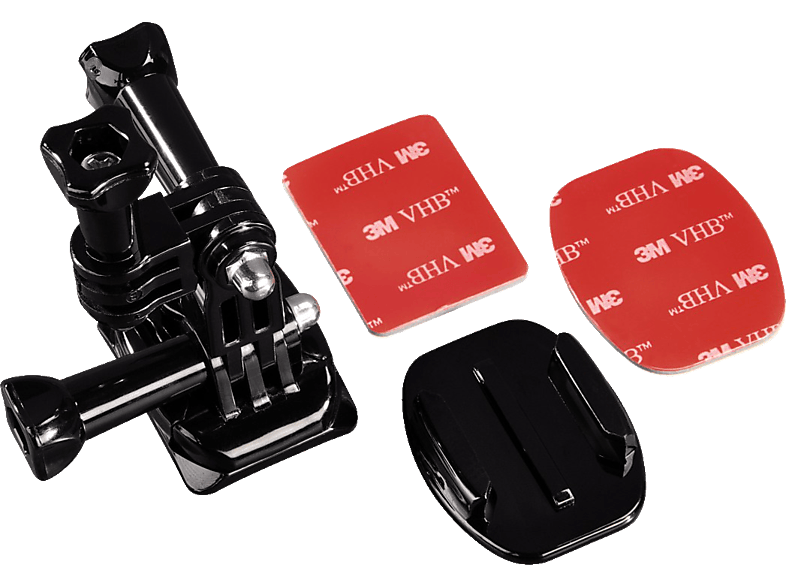 HAMA 4396 HELMET SIDEMOUNT GOPRO - Helmhalterung für GoPro (Schwarz)