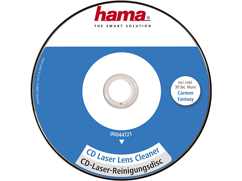 HAMA 00044721 - Laserreinigungsdisk