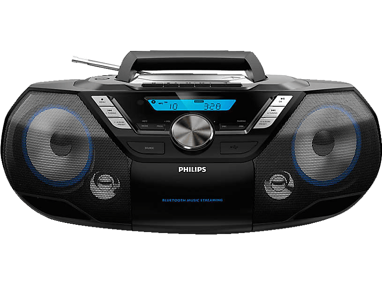 Philips CD-Radiorecorder 