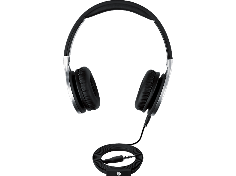 ISY IHP-1600-BK - Kopfhörer (On-ear, Schwarz)