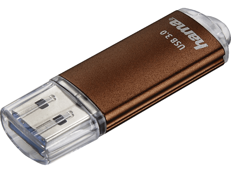 HAMA Laeta - USB-Stick (256 GB, Braun)