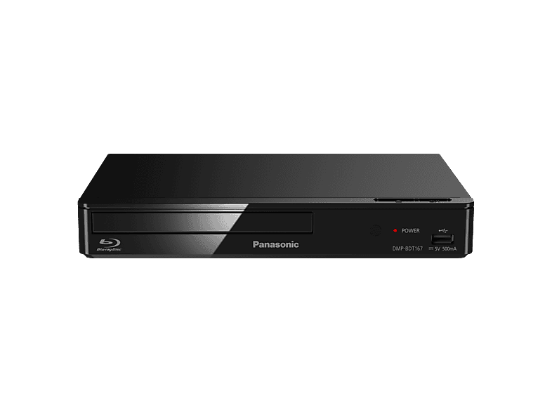 Panasonic, Player, Panasonic 2K 3D BD Player BDT167 Black, Produkte & Wohnen