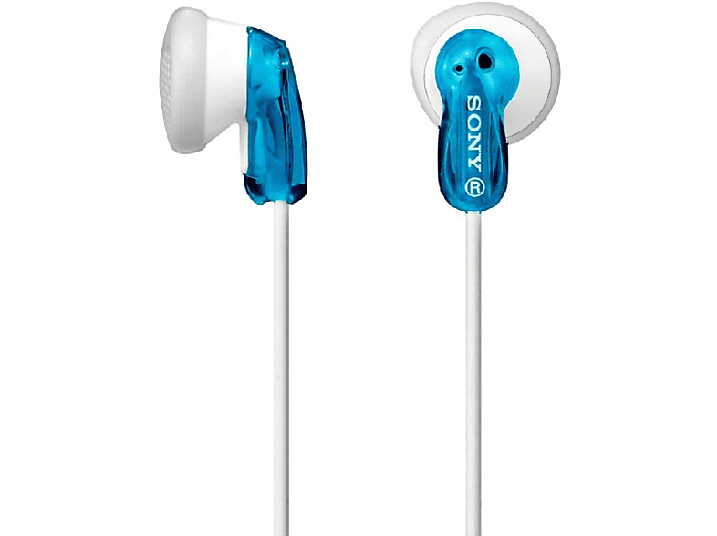 Sony MDR-E9LP In Ear Kopfhörer kabelgebunden Stereo Blau Magnetisch DJ