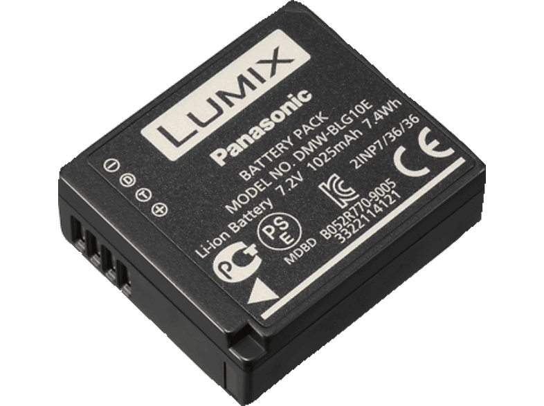 Kamera-Akku Panasonic DMW-BLG10E 7.2 V 1025 mAh DMW-BLG10E