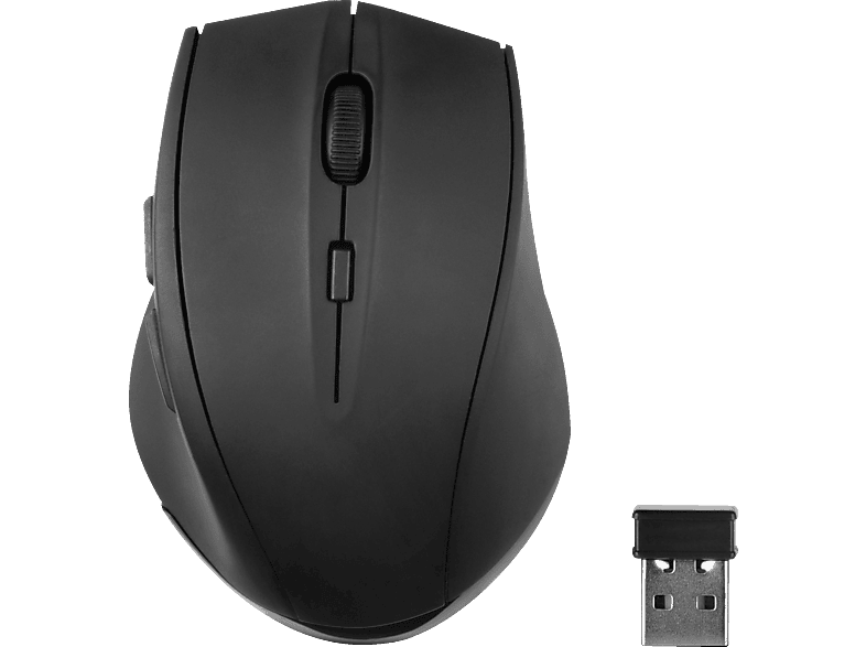 SPEEDLINK CALADO Silent Mouse SL6343RRB Wireless USB black