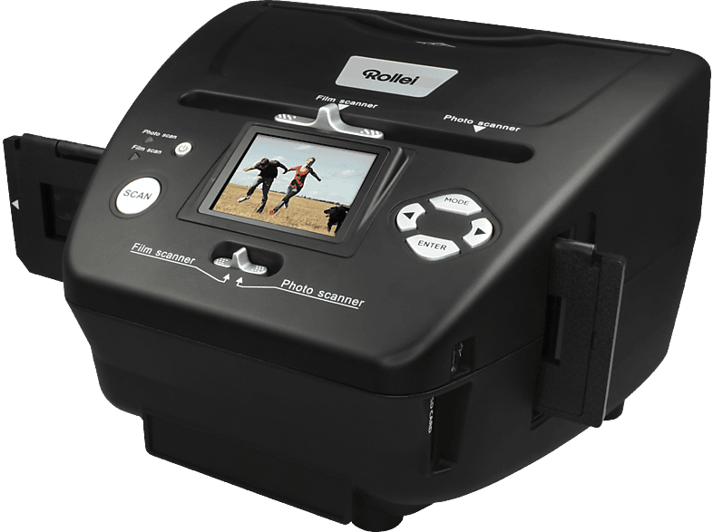 ROLLEI 20681 PDF-S 240 - Foto/Dia/Film-Scanner (Schwarz)