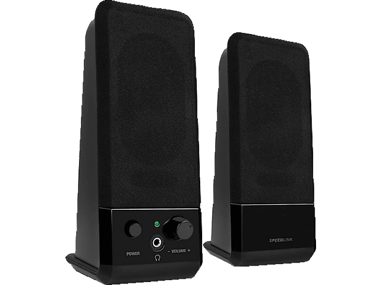 SPEEDLINK USB PC Stereo Speaker SL8004BK Event