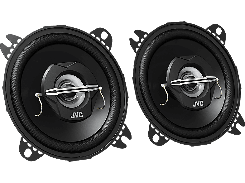 JVC - 2-Wege-Koaxial Auto-Einbaulautsprecher, Multicolor