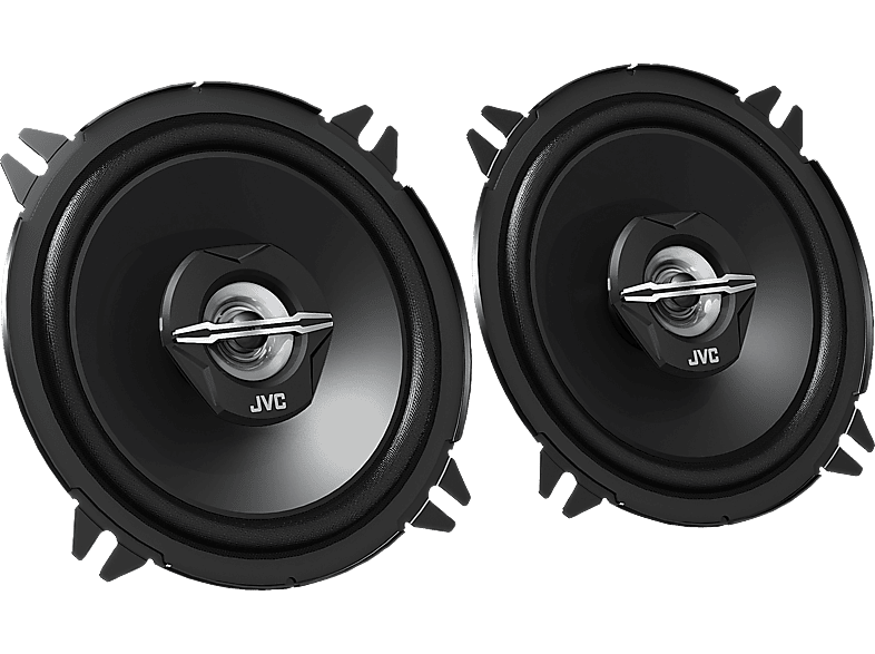 JVC - 2-Wege-Koaxial Auto-Einbaulautsprecher, Multicolor