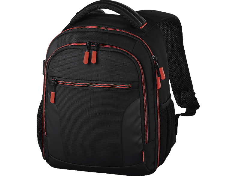 HAMA Miami - Kamera-Rucksack (Schwarz/Rot)